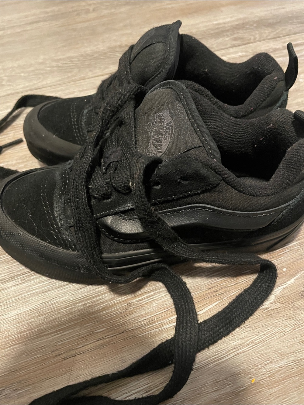 Black Kids Vans